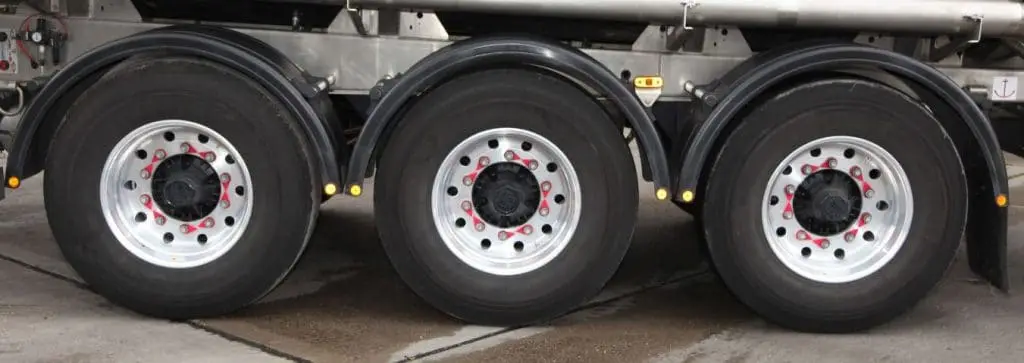 Low tare weight high efficiency