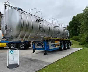 Whale Vacuum Tanker