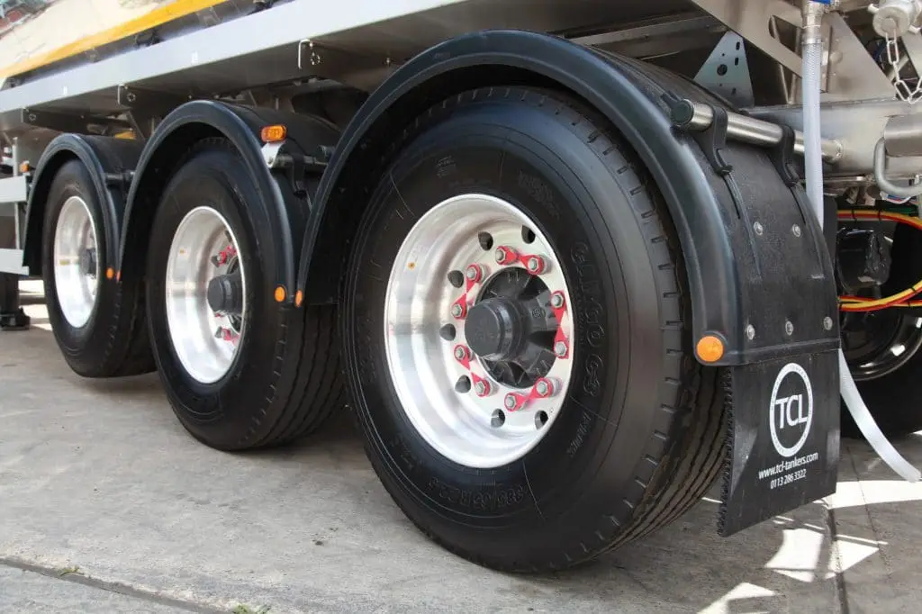 Low tare weight high efficiency