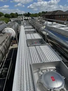 ADR GP (General Purpose) road tankers top view